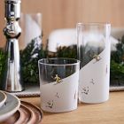 St. Jude Holiday Skiers Glassware Sets