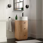 Ellington Single Bathroom Vanity (18")