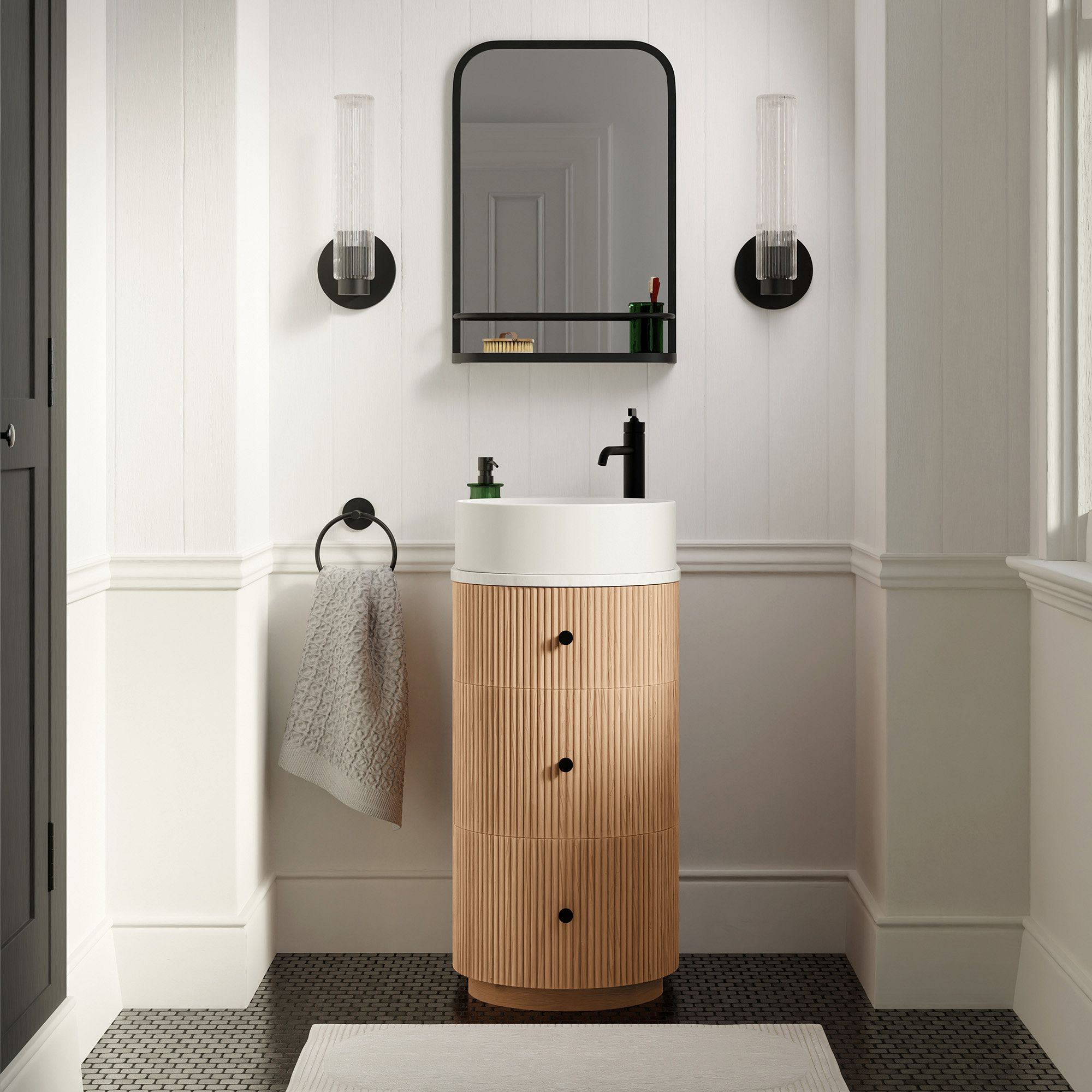 Ellington Single Bathroom Vanity (18")