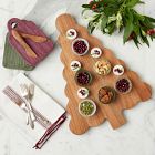 Scalloped Wood Tree Cutting Board
