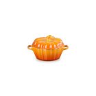 Le Creuset Mini Stoneware Pumpkin Cocotte