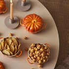 Le Creuset Mini Stoneware Pumpkin Cocotte