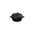 Le Creuset Mini Stoneware Pumpkin Cocotte