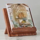 Scalloped Wood Cookbook Stand