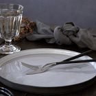 Costa Nova Mito Brushed Stainless Steel Flatware Sets