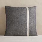 Silk Mono Stripe Pillow Cover - Clearance