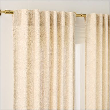 Clearance Patterned Curtains | West Elm