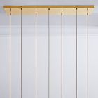 Open Box: Build Your Own - Sculptural 7-Light Chandelier