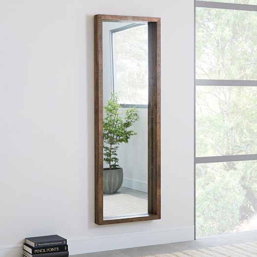 Emmerson® Reclaimed Wood Floor Mirror
