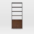 Foundry Bookcase (34&quot;) - Dark Walnut