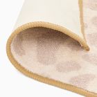 Funky Cheetah Machine Washable Rug