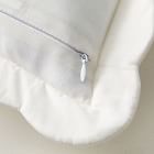 Heather Taylor Home Quilted Scallop Edge Pillow Cover