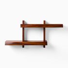 Lennox 2-Tier Live Edge Shelf