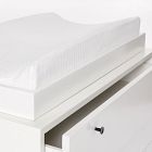 Modern 3-Drawer Changing Table (36")