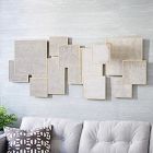 Overlapping Squares Wall Mirror