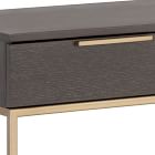 Slim Leg 3-Drawer Console