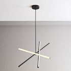 Light Rods LED Chandelier (38")