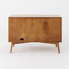 Mid-Century Console &amp; Hutch Set (40&quot;)