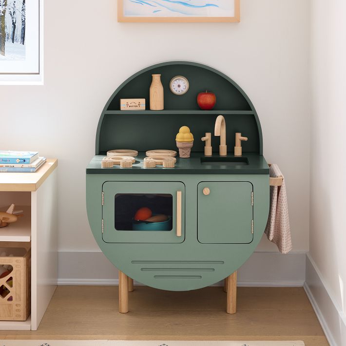 Mid-Century Play Kitchen | West Elm
