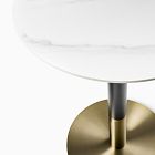 Orbit Restaurant Round Bar Table - Porcelain
