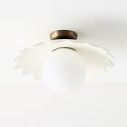 Organic Shapes Flush Mount (18")