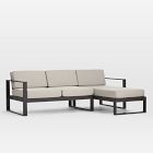 Portside Aluminum Outdoor 2-Piece Chaise Sectional Protective Cover