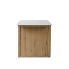 Rasalas Marble Kitchen Island (72")