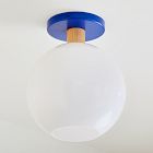 Sculptural Flush Mount