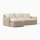 Westport Slim Profile Outdoor 2-Piece Chaise Sectional Protective Cover