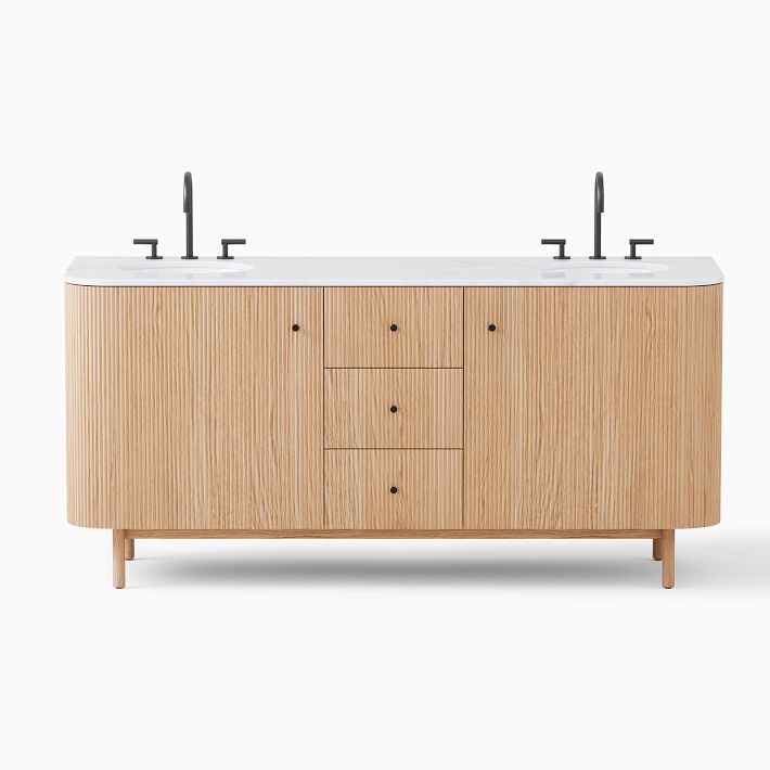 Ellington Double Bathroom Vanity (63