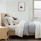 European Flax Linen Classic Stripe Sheet Set