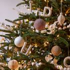 Felt Monogram Ornaments