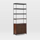 Foundry Bookcase (34&quot;) - Dark Walnut