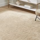 Hand-Loomed Wool &amp; Jute Rug