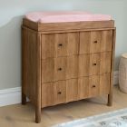Scalloped Narrow Changing Table (35")