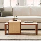 Baldwin Raffia Nesting Coffee Tables (28"&ndash;40")