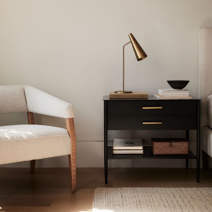 Metalwork Grand Nightstand (28