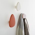 Pebble Wall Hooks (Set of 3) - Warm Tonal