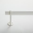 Simple Curtain Rod - White