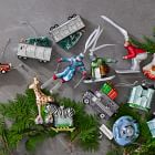 St. Jude Glass Winter Sports Ornaments