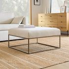 Box Frame Square Ottoman