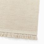 Hand-Loomed Wool Gabbeh Rug Swatch