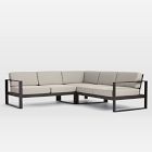 Portside Aluminum Outdoor 3-Piece L-Shaped Sectional Protective Cover