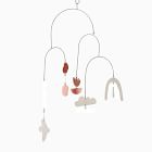 Rainbow &amp; Clouds Mobile