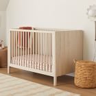 Scalloped Convertible Crib