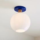 Sculptural Flush Mount