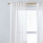 Sheer European Flax Linen Curtain