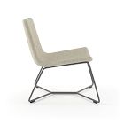 Slope Armless Lounge Chair