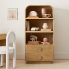 Statement Knob Bookshelf (29")