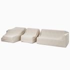 Telluride Outdoor 3-Piece Chaise Sectional Protective Cover
